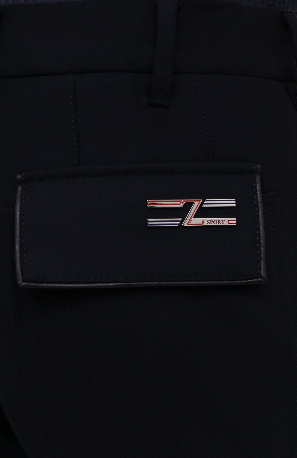 Шерстяные брюки ZILLI SPORT, арт. M0W-40-38W-F6415/0001, фото 5