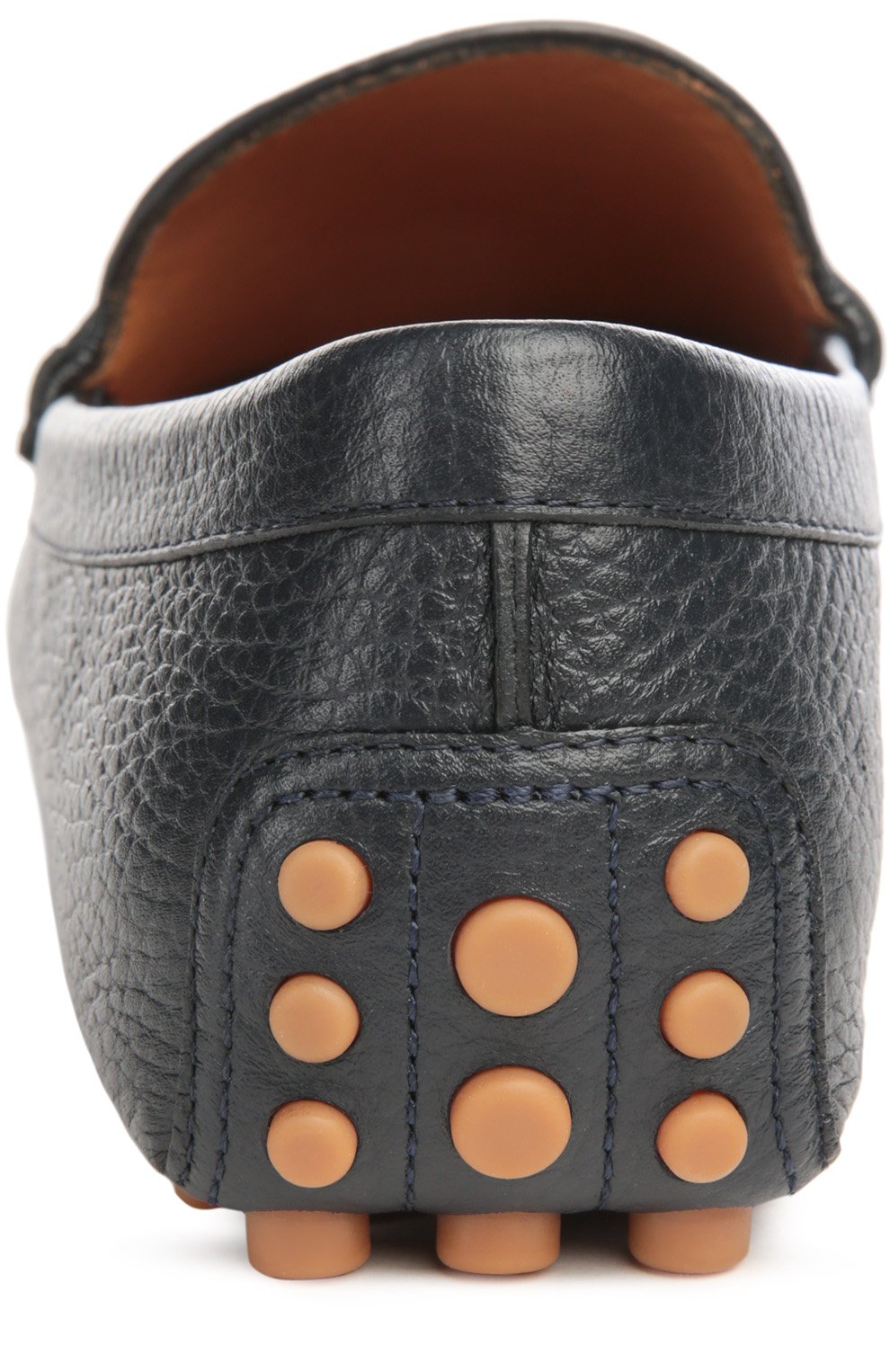 Кожаные мокасины dylan GUCCI, арт. 353044/A0D00, фото 3