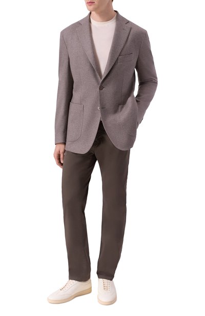 Кашемировый пиджак MVST, арт. UPPER 18407/NAP0LI (2TP), фото 3