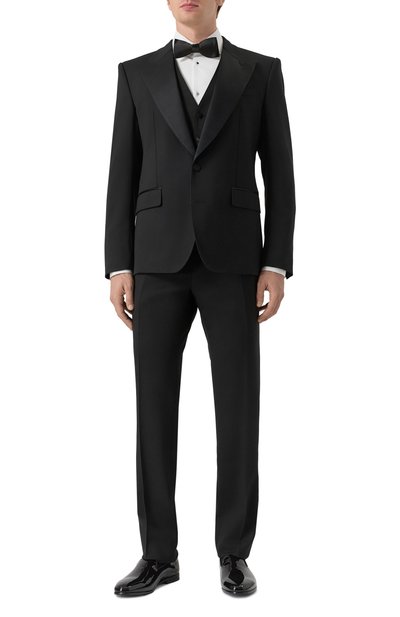 Мужской шерстяной смокинг DOLCE & GABBANA, арт. GKPUMT/FUBE7