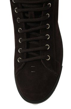 Замшевые кеды GIANVITO ROSSI, арт. S20386.W1M0K.SUEM0KA, фото 1
