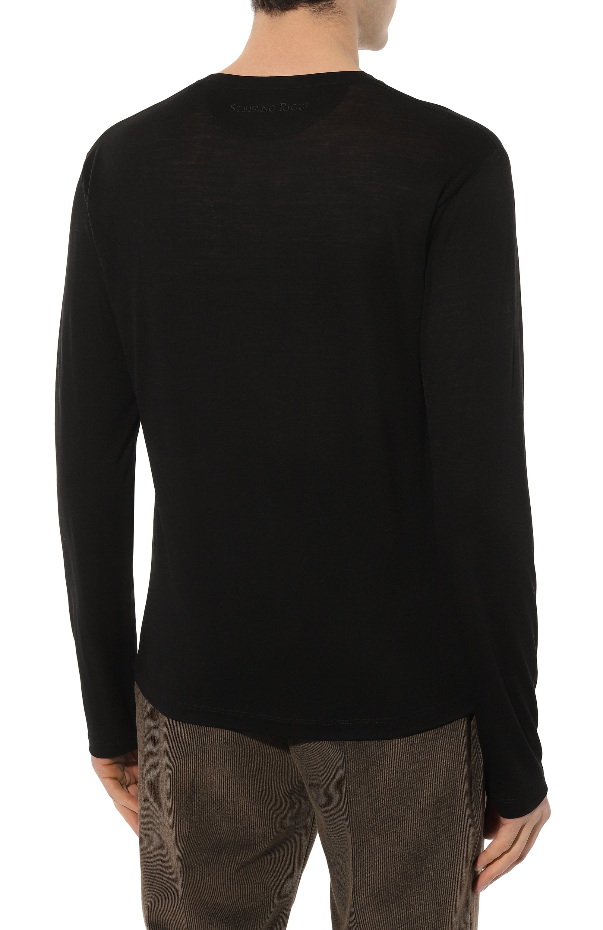 Шерстяной лонгслив STEFANO RICCI, арт. MNH4103211/WV, фото 4