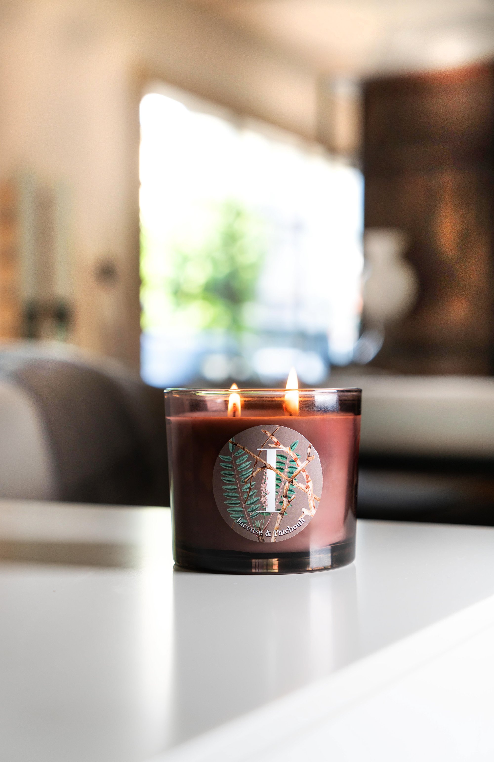 Свеча incense & patchouli (350g) PERNICI, арт. 8001962089869, фото 2