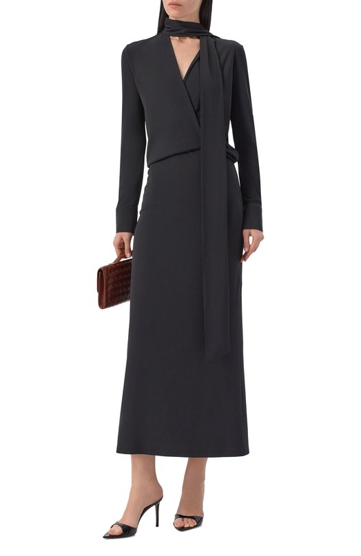 Платье Sashaverse D283/CNC.MSO/8301.900/W Чёрный  D283/CNC.MSO/8301.900/W Фото 2