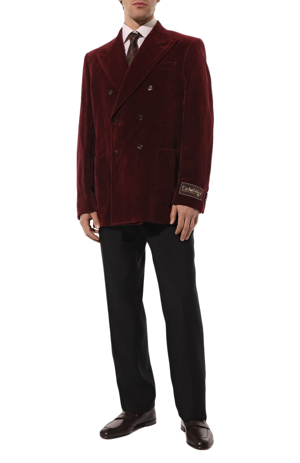 Кожаные пенни-лоферы ZEGNA, арт. A3014Z-LHAFR, фото 2