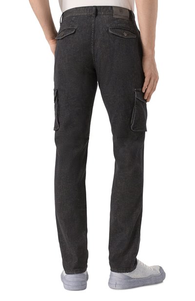 Хлопковые брюки-карго RICHARD J. BROWN, арт. NAIR0BI/T262, фото 4