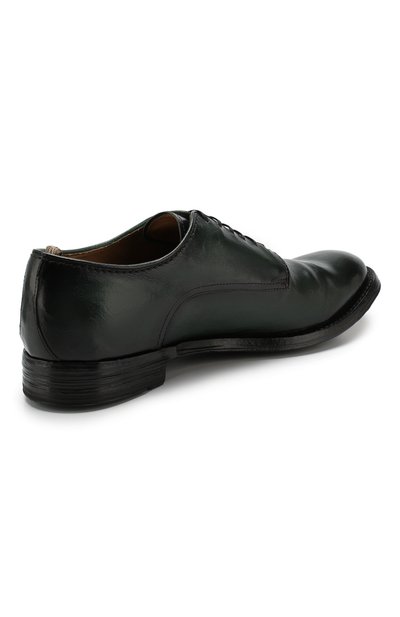 Кожаные дерби OFFICINE CREATIVE, арт. ANAT0MIA/12/AER0 BUFAL0, фото 4