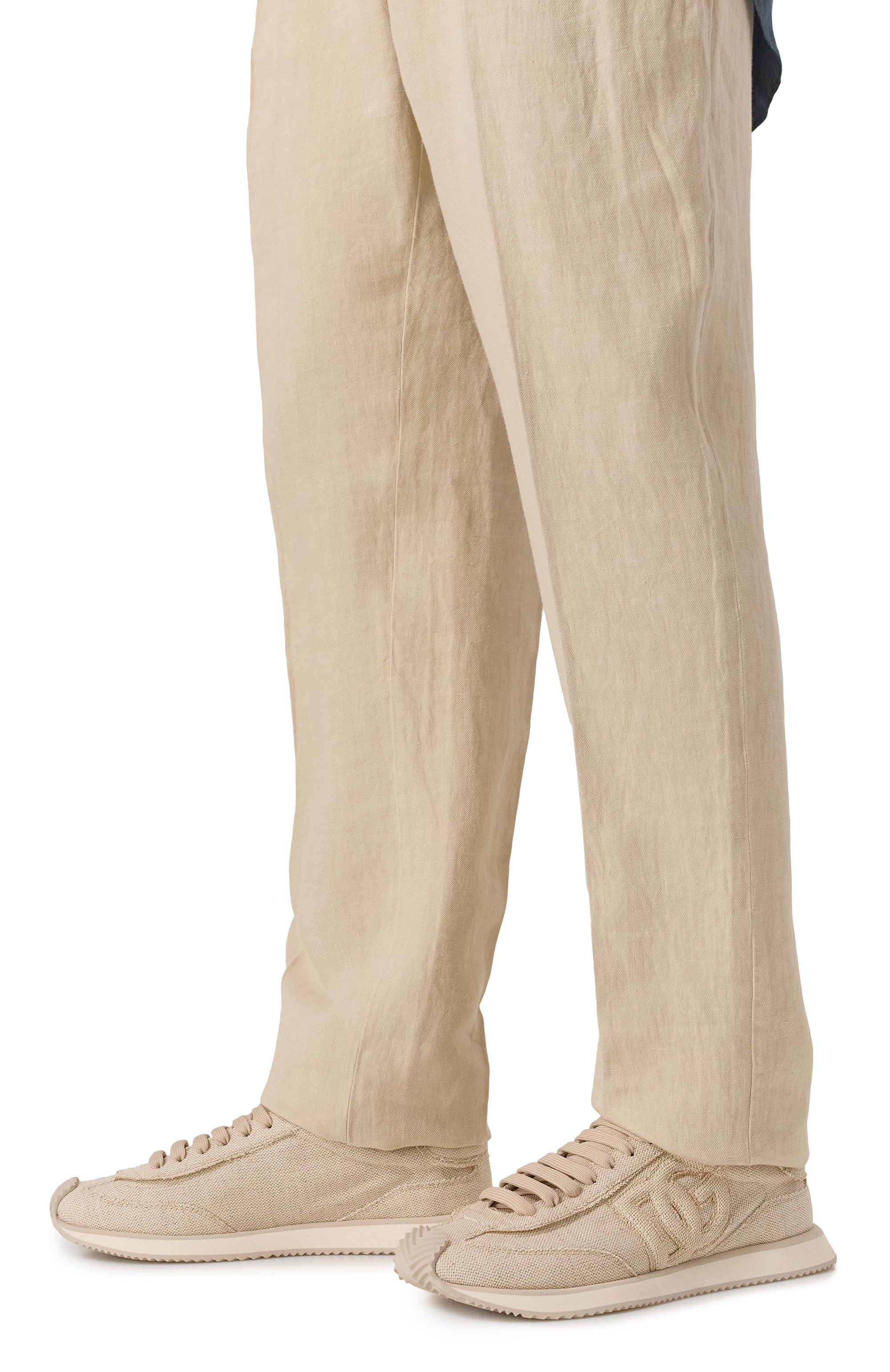 Текстильные кроссовки dg cushion DOLCE & GABBANA, арт. CS2288/AE043, фото 3