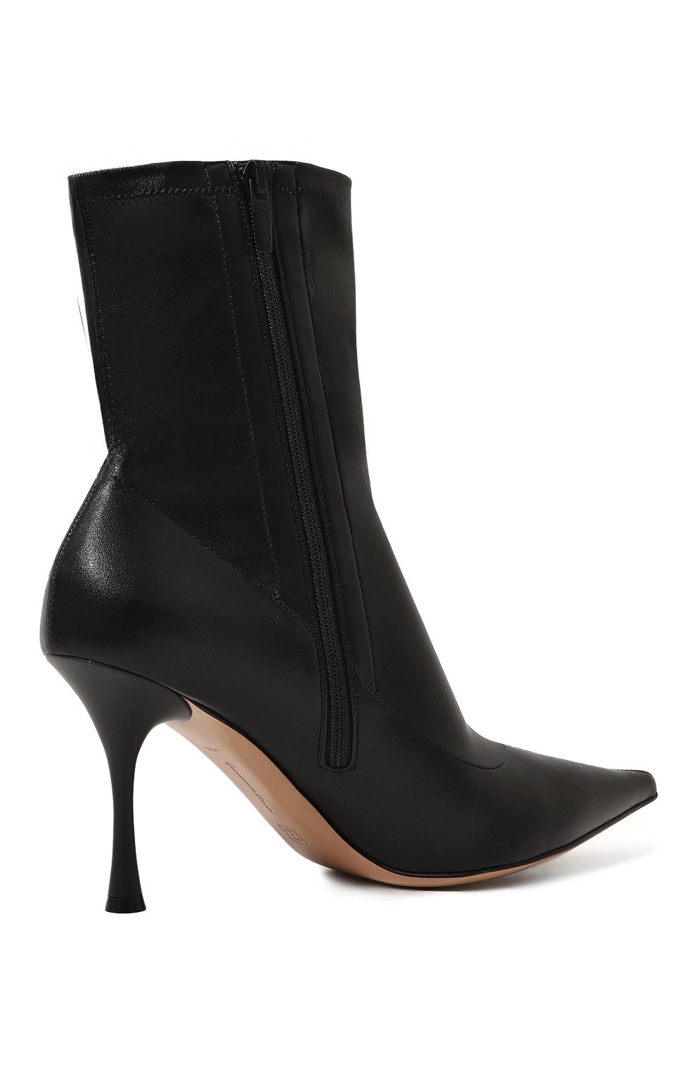 Ботильоны из экокожи GIANVITO ROSSI, арт. G73195.85LAC.ENSNER0, фото 5