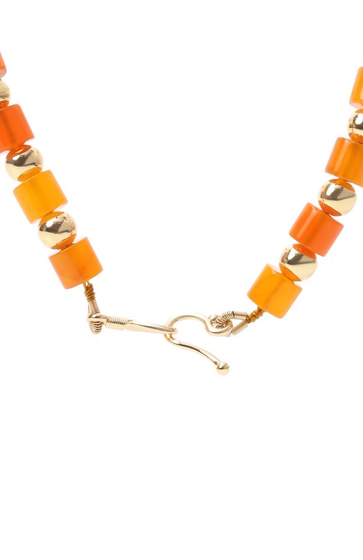 Колье Eddie Borgo NK9207 Оранжевый  NK9207 Фото 4