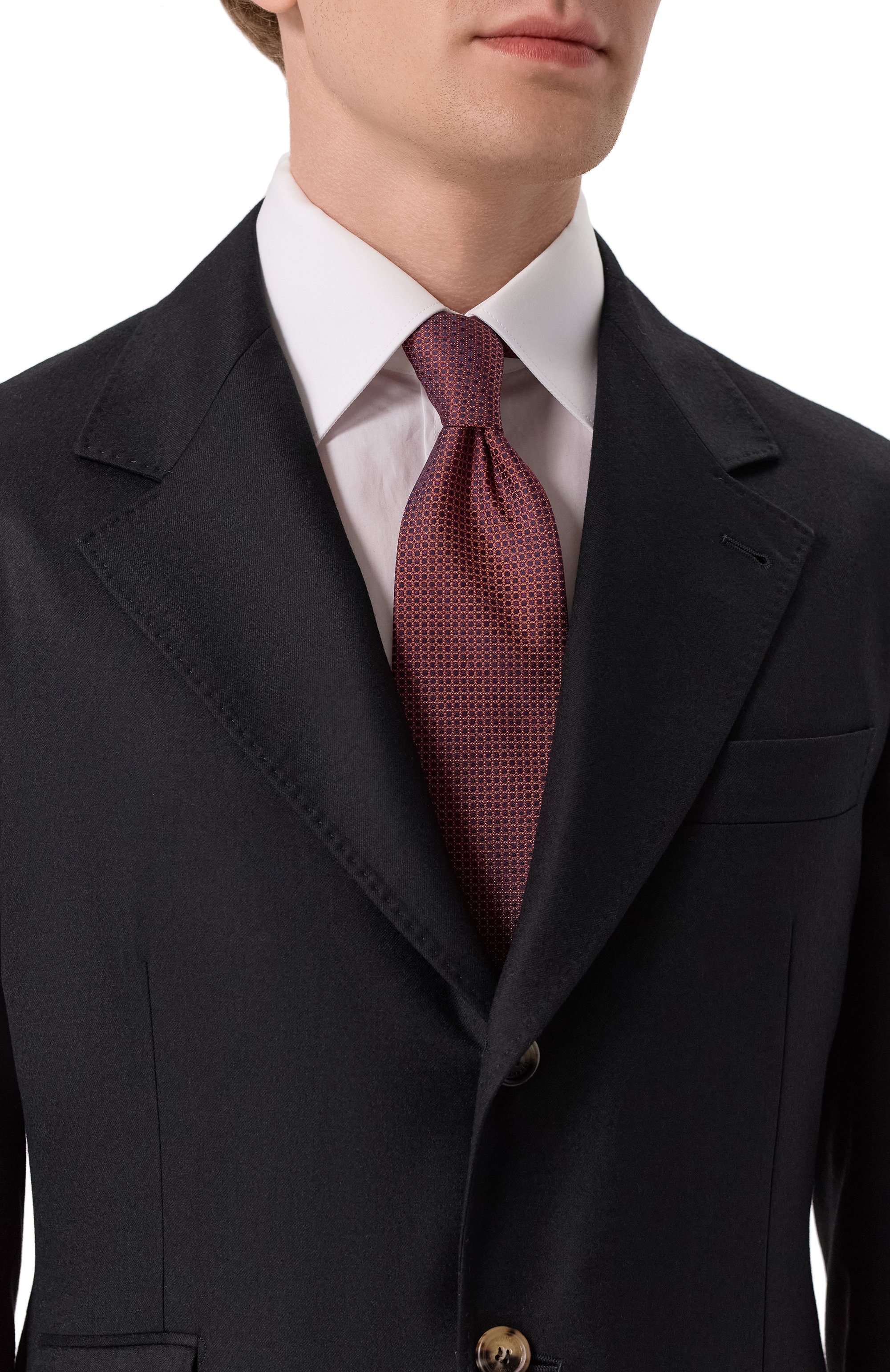 Шелковый галстук STEFANO RICCI, арт. CCXL/58018, фото 2