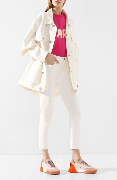 Хлопковая футболка MARNI, арт. THJET49EPC/SCQ65, фото 2