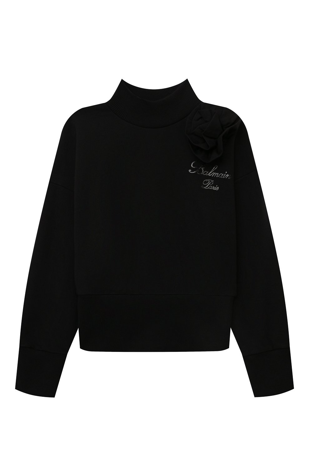 Хлопковый свитшот BALMAIN, арт. BV4A10, фото 1