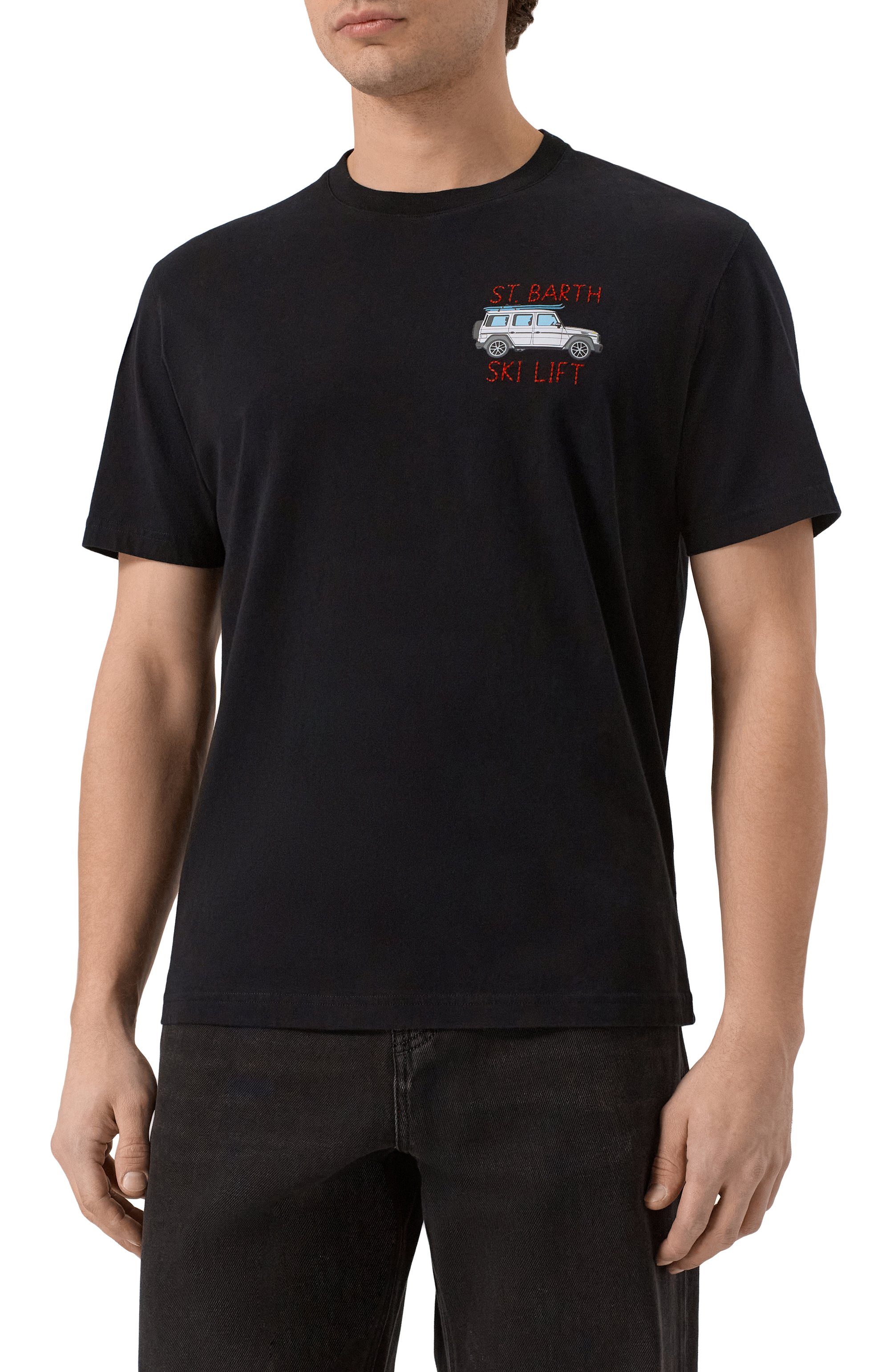 Хлопковая футболка MC2 SAINT BARTH, арт. ARN0004-01028I/ARN0TT WARM, фото 3