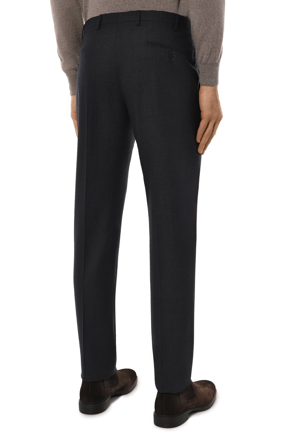 Шерстяные брюки EMPORIO ARMANI, арт. EM000487/TE10982, фото 4