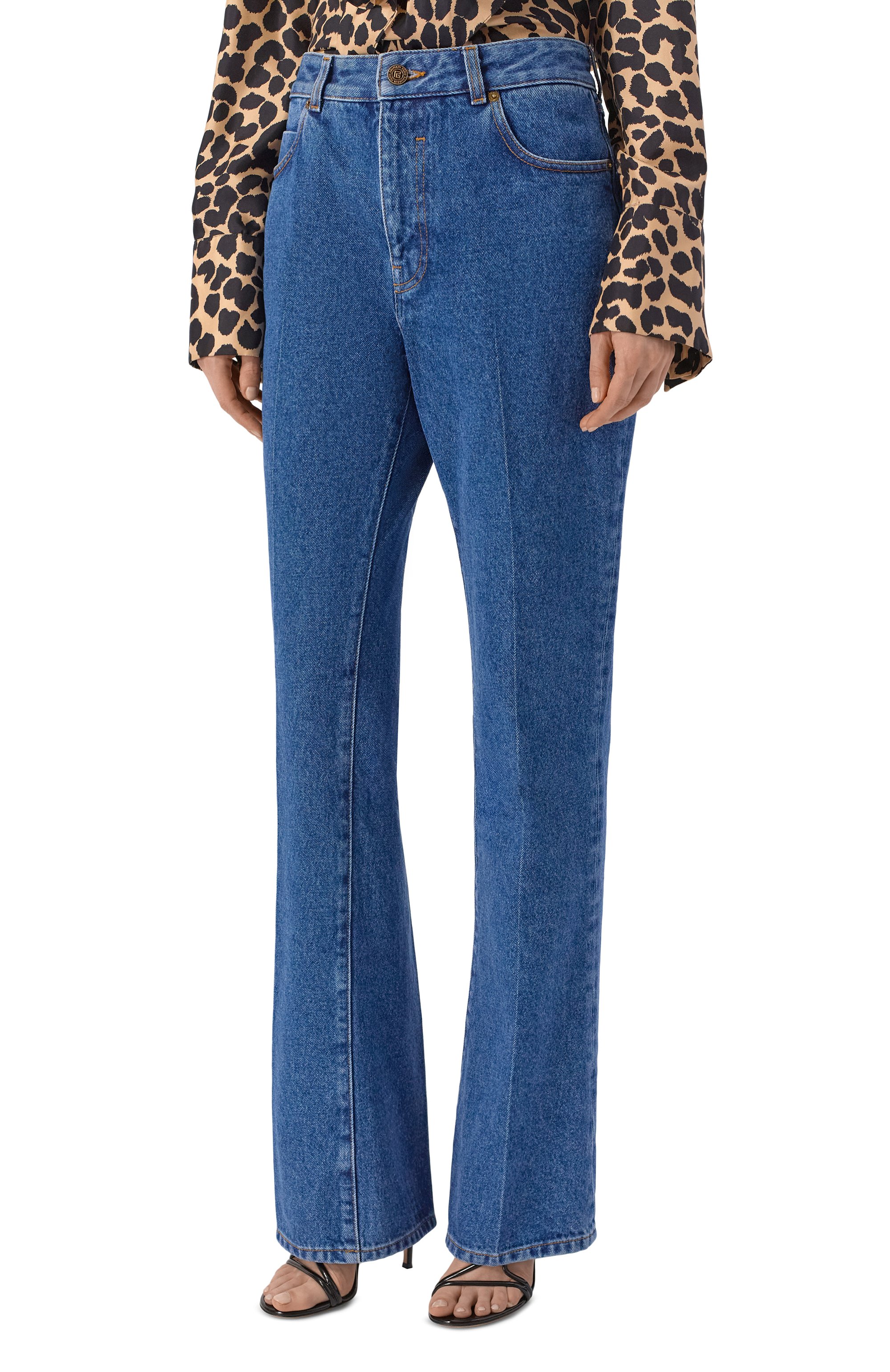 Джинсы BALMAIN, арт. GF1MI070/DG08, фото 3