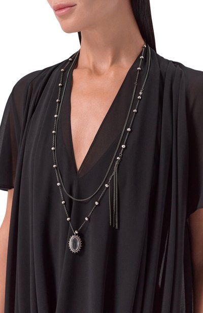 Женское колье ANN DEMEULEMEESTER, арт. B0014101/0T018
