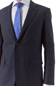Мужской шерстяной костюм ZEGNA темно-синего цвета, арт. 221225/C22571 | Фото 8 (Материал внешний: Шерсть; Рукава: Длинные; Драгоценные камни: Проставлено; Материал сплава: Проставлено; Стили: Классический; Костюмы М: Однобортный)