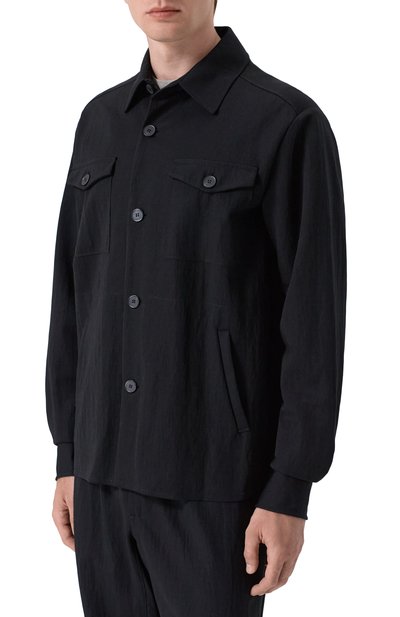 Куртка-рубашка HARRIS WHARF LONDON, арт. CH9320PYF/PYF, фото 3