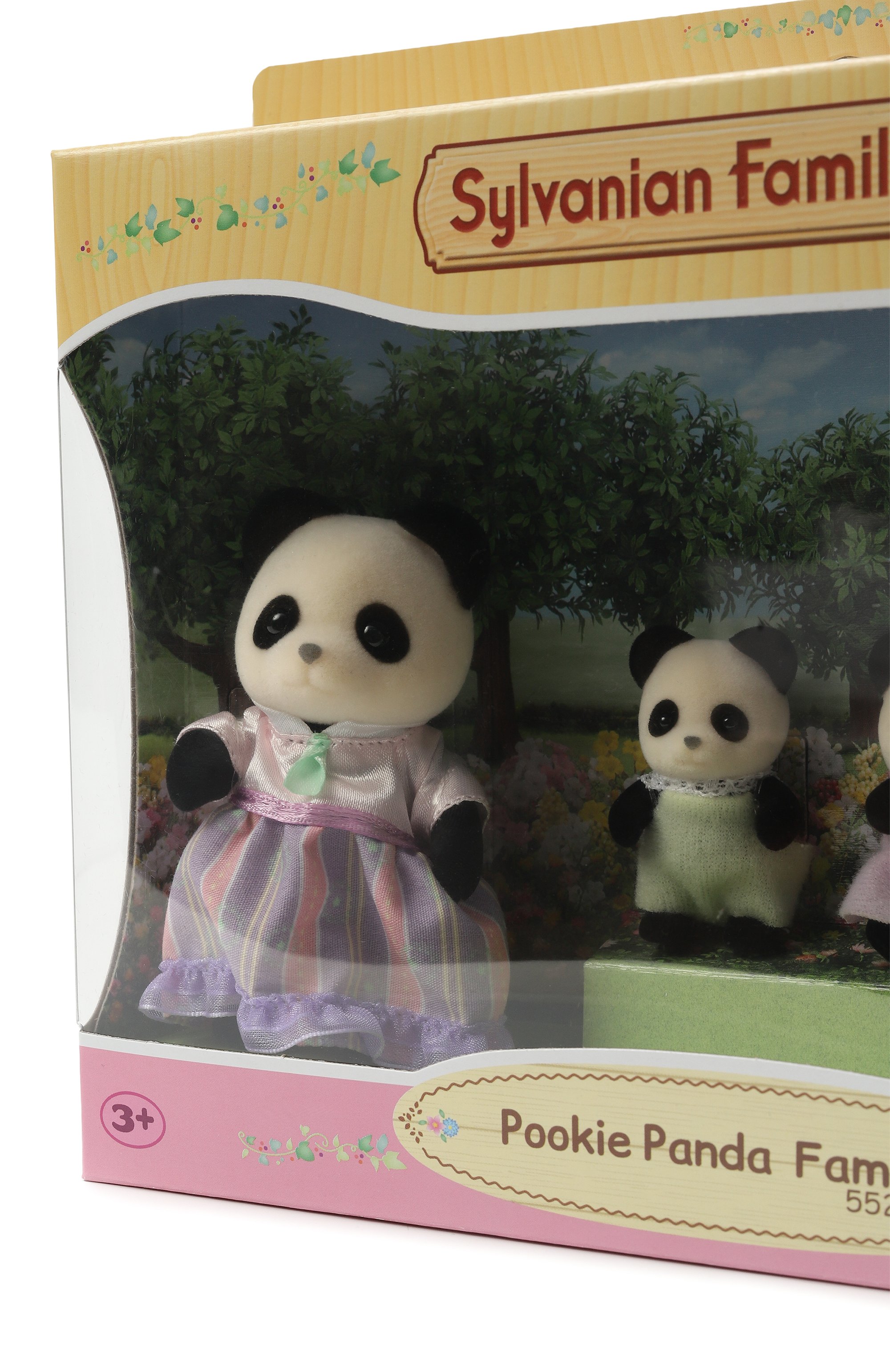 Набор фигурок семья панд SYLVANIAN FAMILIES, арт. 5529, фото 2