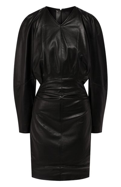 Женское кожаное платье ISABEL MARANT, арт. R01489-19A003I/CELINI
