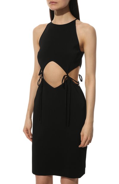 Платье из вискозы BOTTEGA VENETA, арт. 691650/V1LS0, фото 3