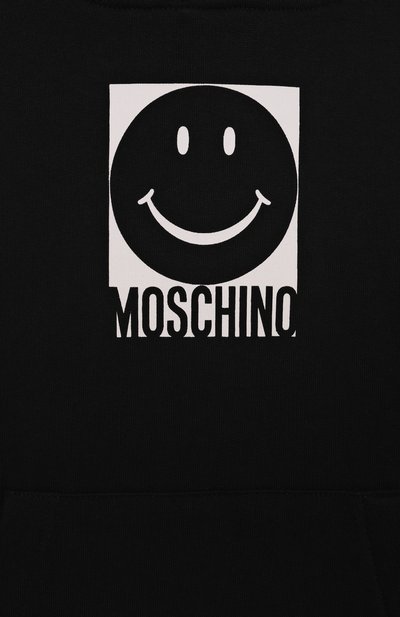 Хлопковое худи MOSCHINO, арт. HUF09A/LCA14/4-8, фото 3
