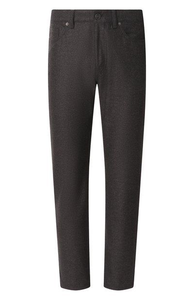 Мужские шерстяные брюки ZEGNA, арт. UEL41A8/CITYL