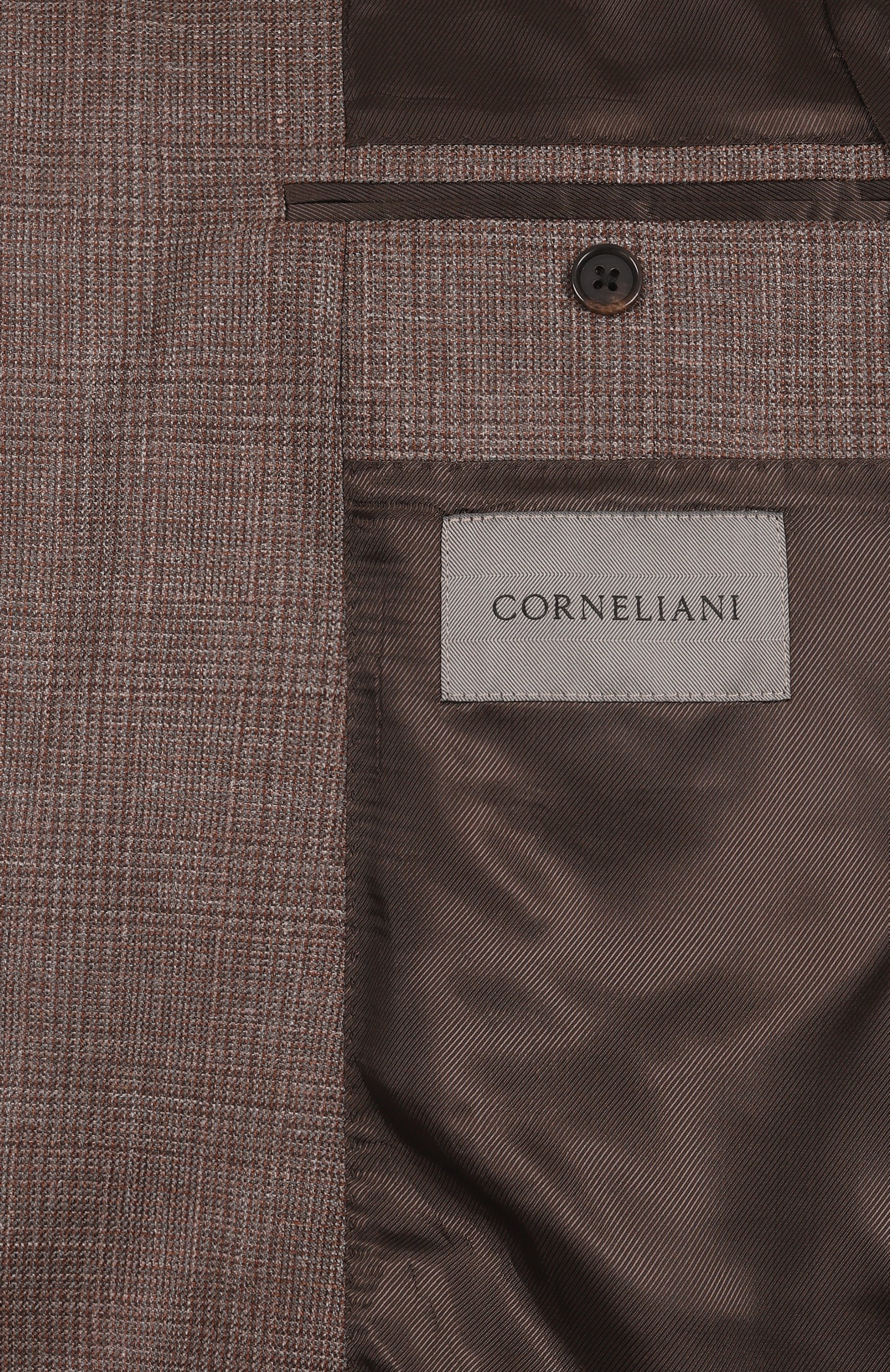 Пиджак из шерсти и шелка CORNELIANI, арт. 25X002-2516206, фото 8