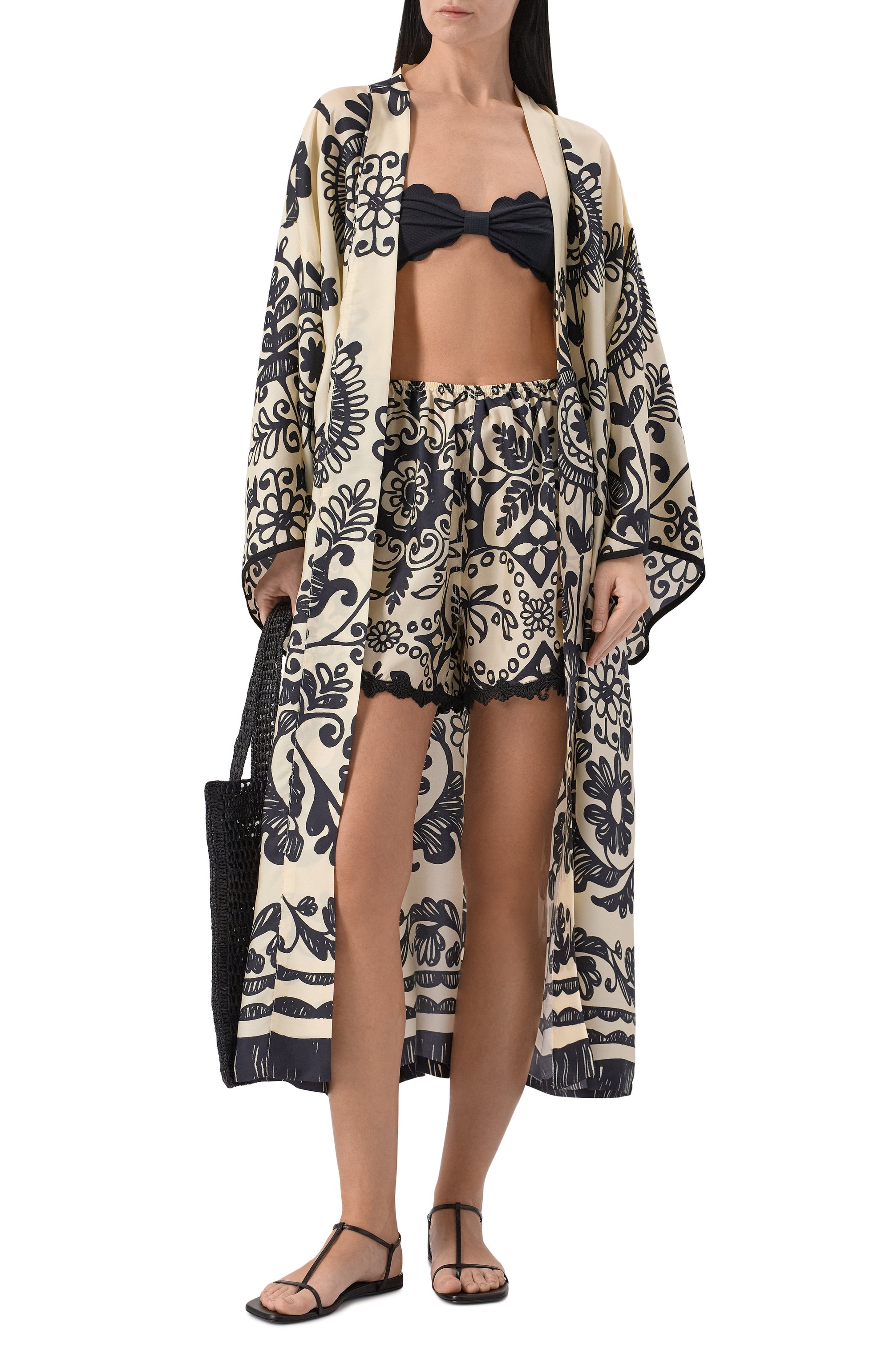 Шелковая туника MAURIZIO, арт. W07010381, фото 2