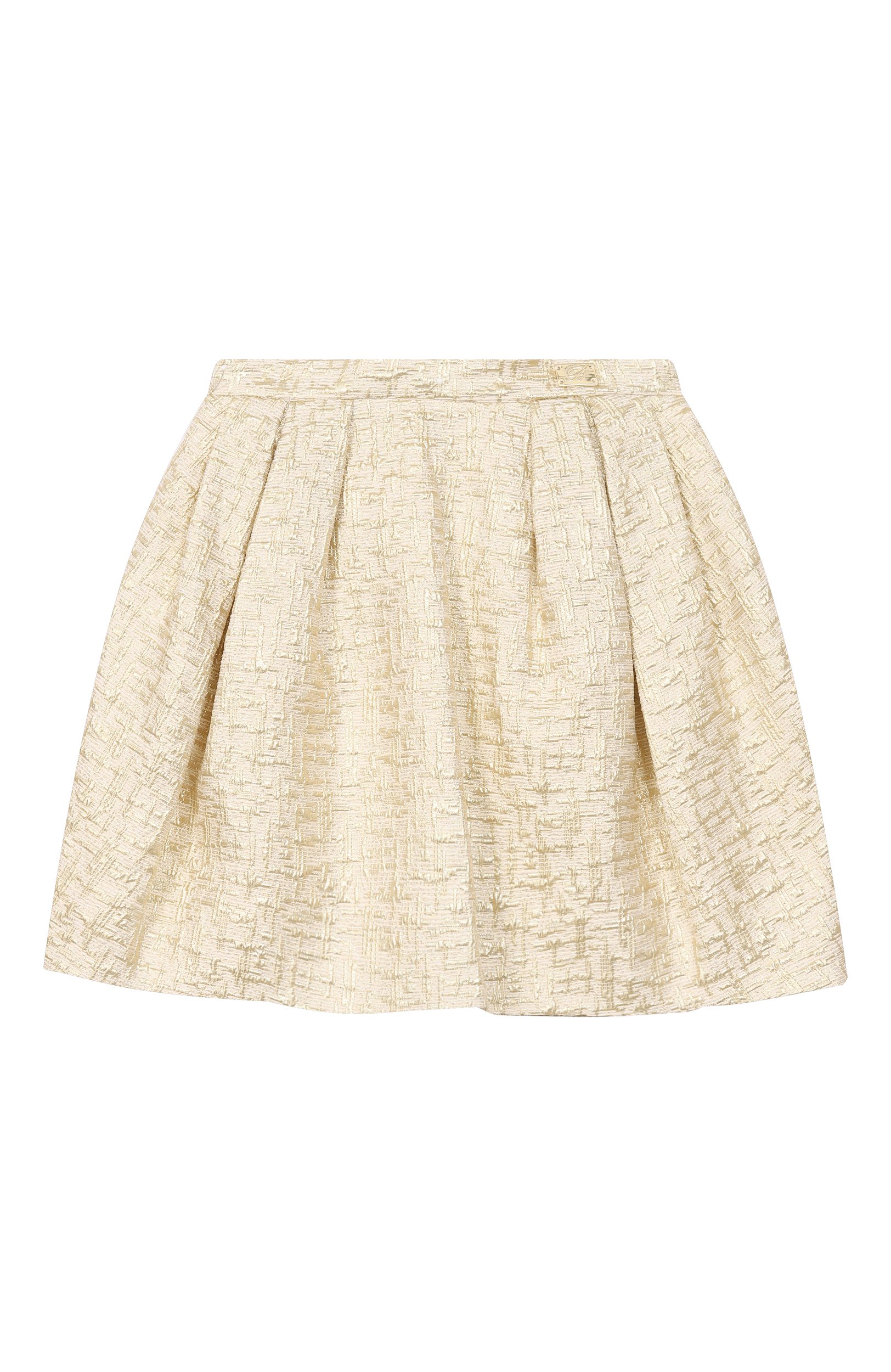 Юбка из шелка и хлопка BLUMARINE, арт. BFG00410/SE010_001, фото 1