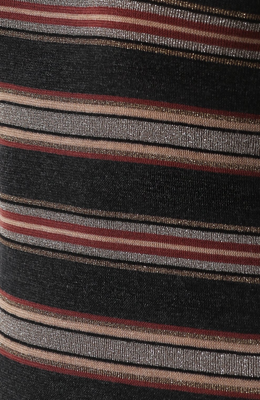 Водолазка из смеси шерсти и кашемира с укороченным рукавом BRUNELLO CUCINELLI, арт. M5F875003, фото 5