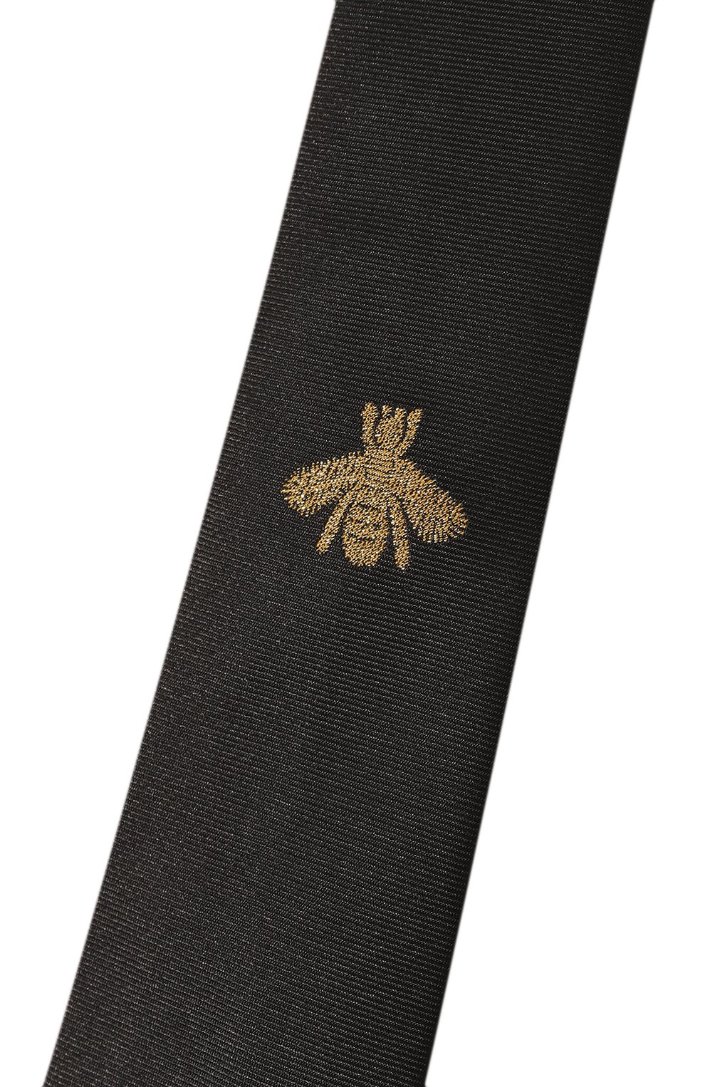 Шелковый галстук GUCCI, арт. 454658 4E647, фото 4