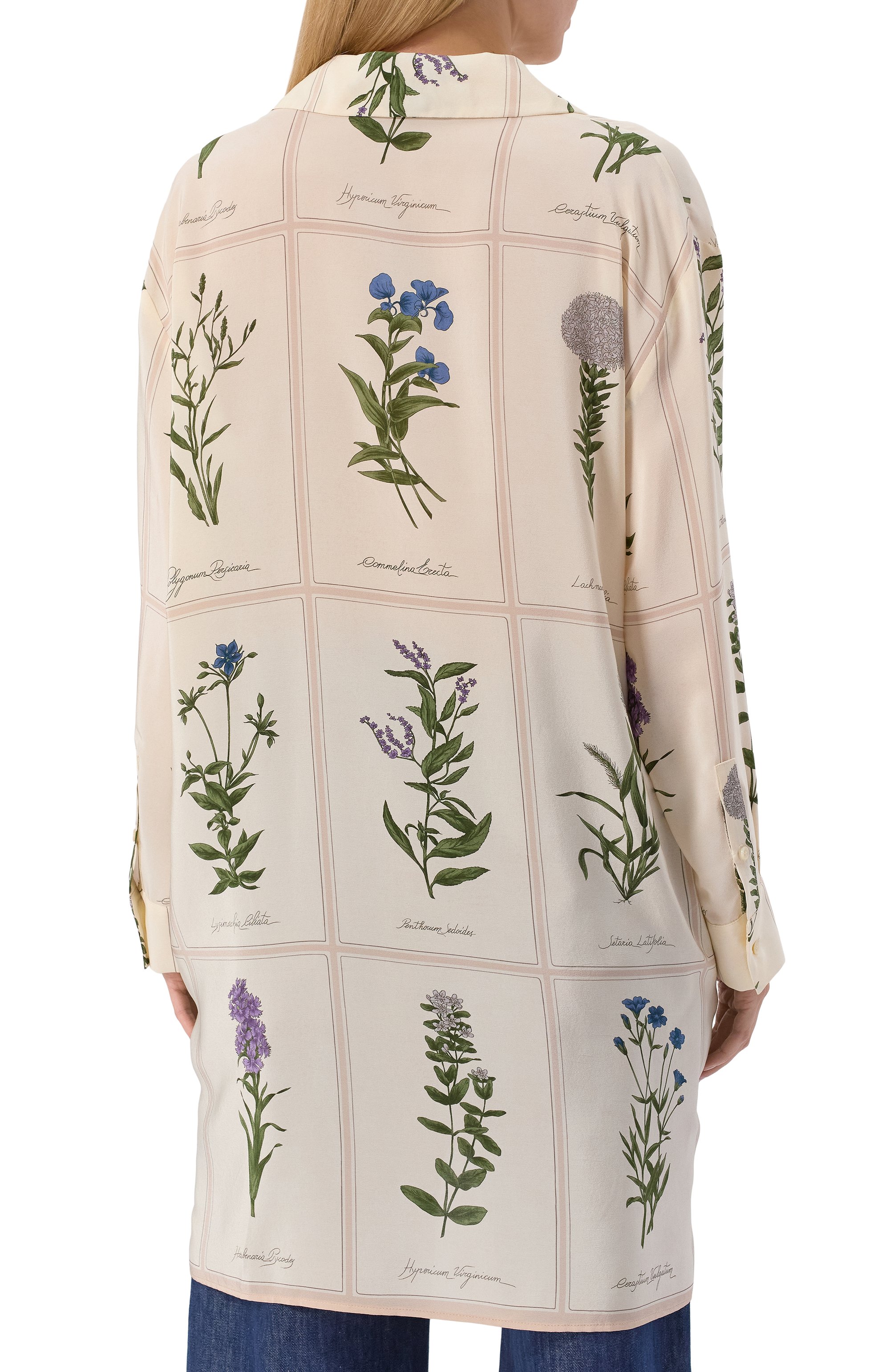 Шелковое платье WEEKEND MAX MARA, арт. ECCESS0, фото 4