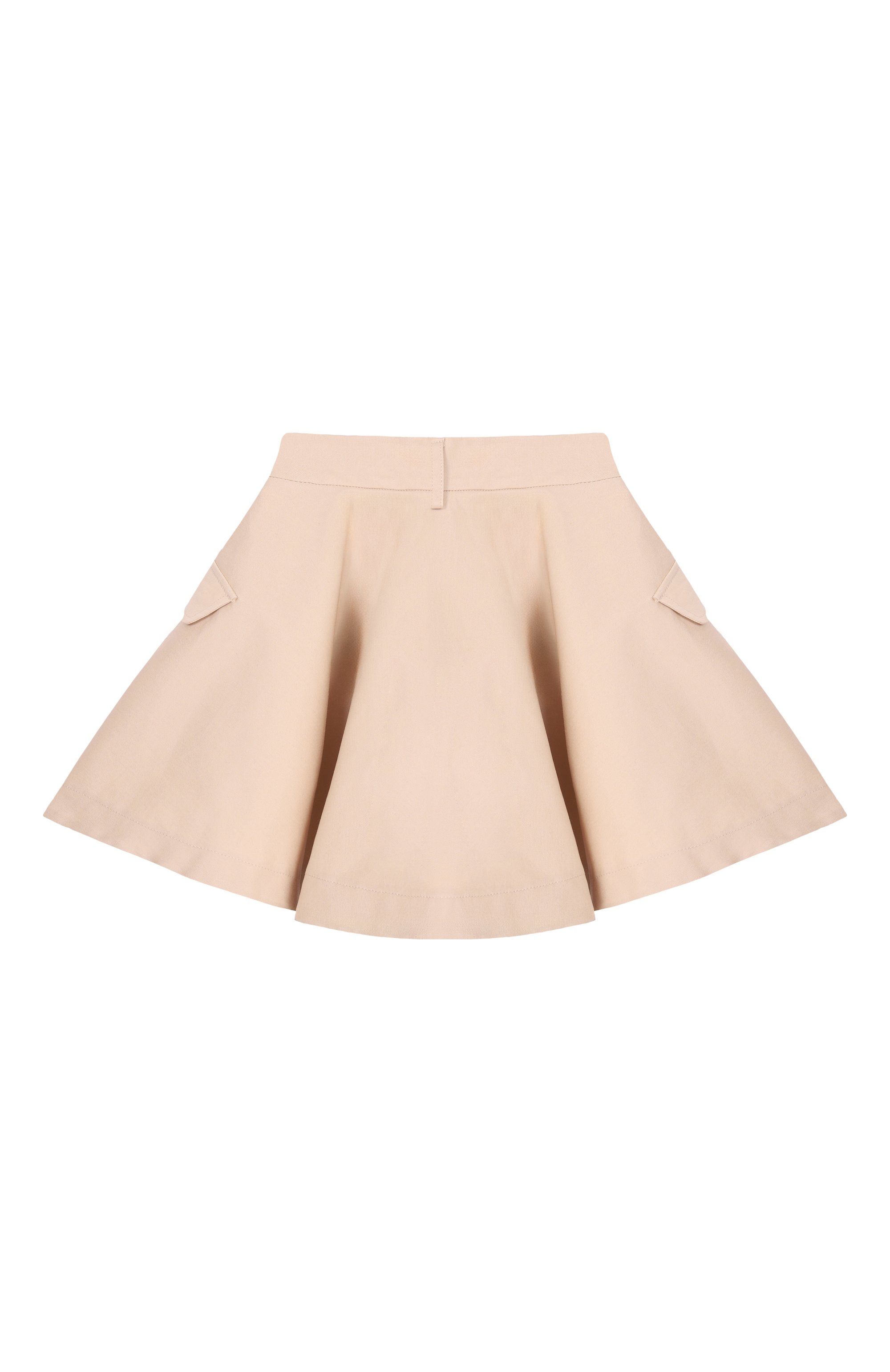 Хлопковая юбка FENDI, арт. JFE196/AS5Y/3A-6A, фото 2