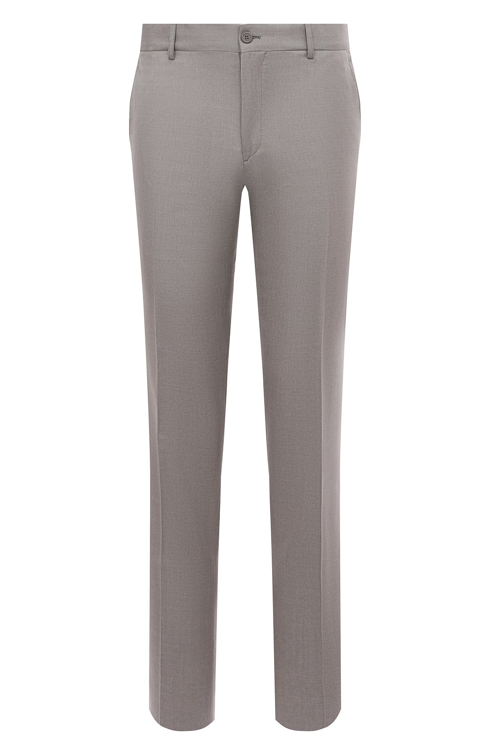 Брюки из шерсти и шелка STEFANO RICCI серого цвета по цене 122500 руб., арт. M5T22SR7T2/WK002H, фото 1 Брюки из шерсти и шелка STEFANO RICCI, арт. M5T22SR7T2/WK002H, фото 1