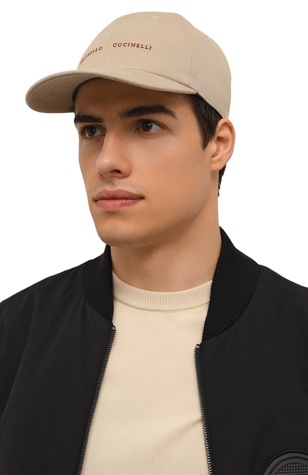 Хлопковая бейсболка BRUNELLO CUCINELLI, арт. M252D9992, фото 2