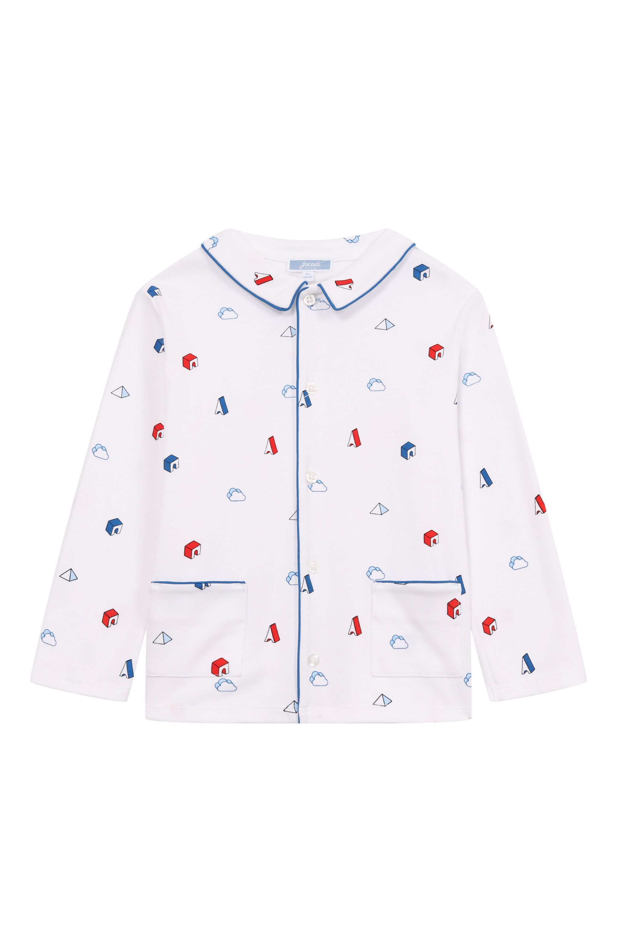 Хлопковая пижама JACADI, арт. 2039645, фото 2