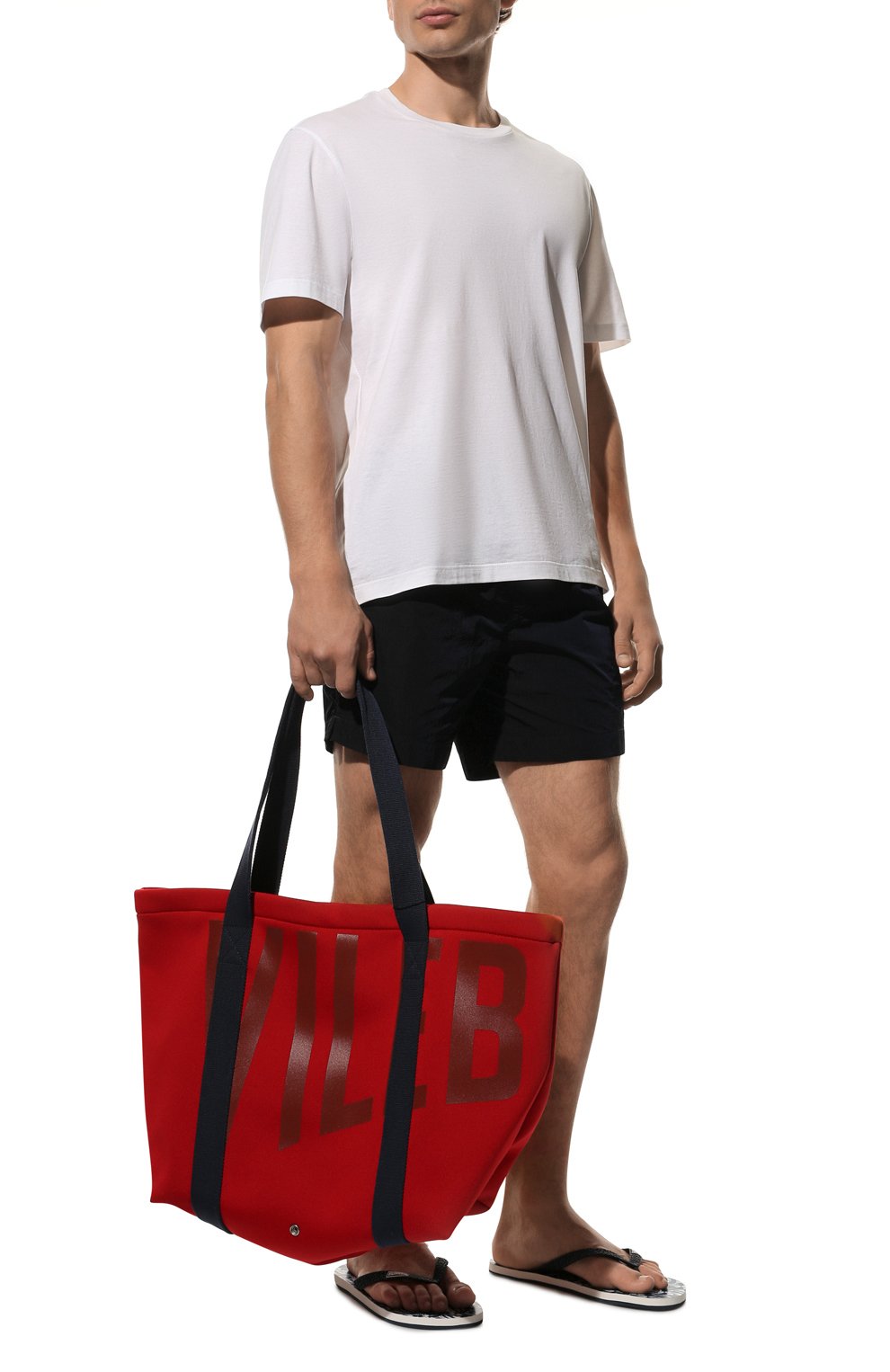 Текстильная пляжная сумка VILEBREQUIN, арт. BSBC1137/217, фото 7