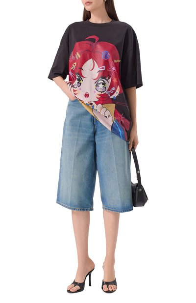 Хлопковая футболка HUGO BLUE, арт. 50545061, фото 2