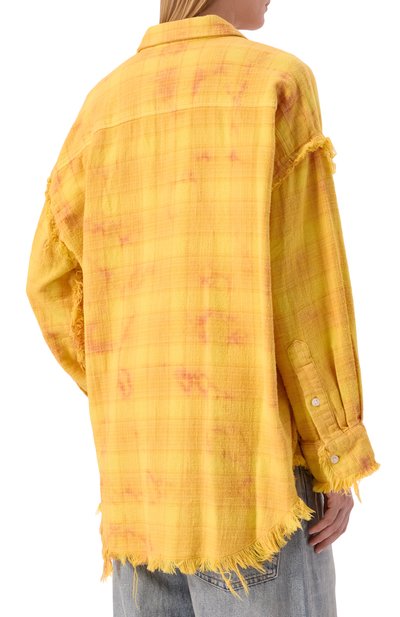 Хлопковая рубашка R13, арт. R13WR075-R778B, фото 4