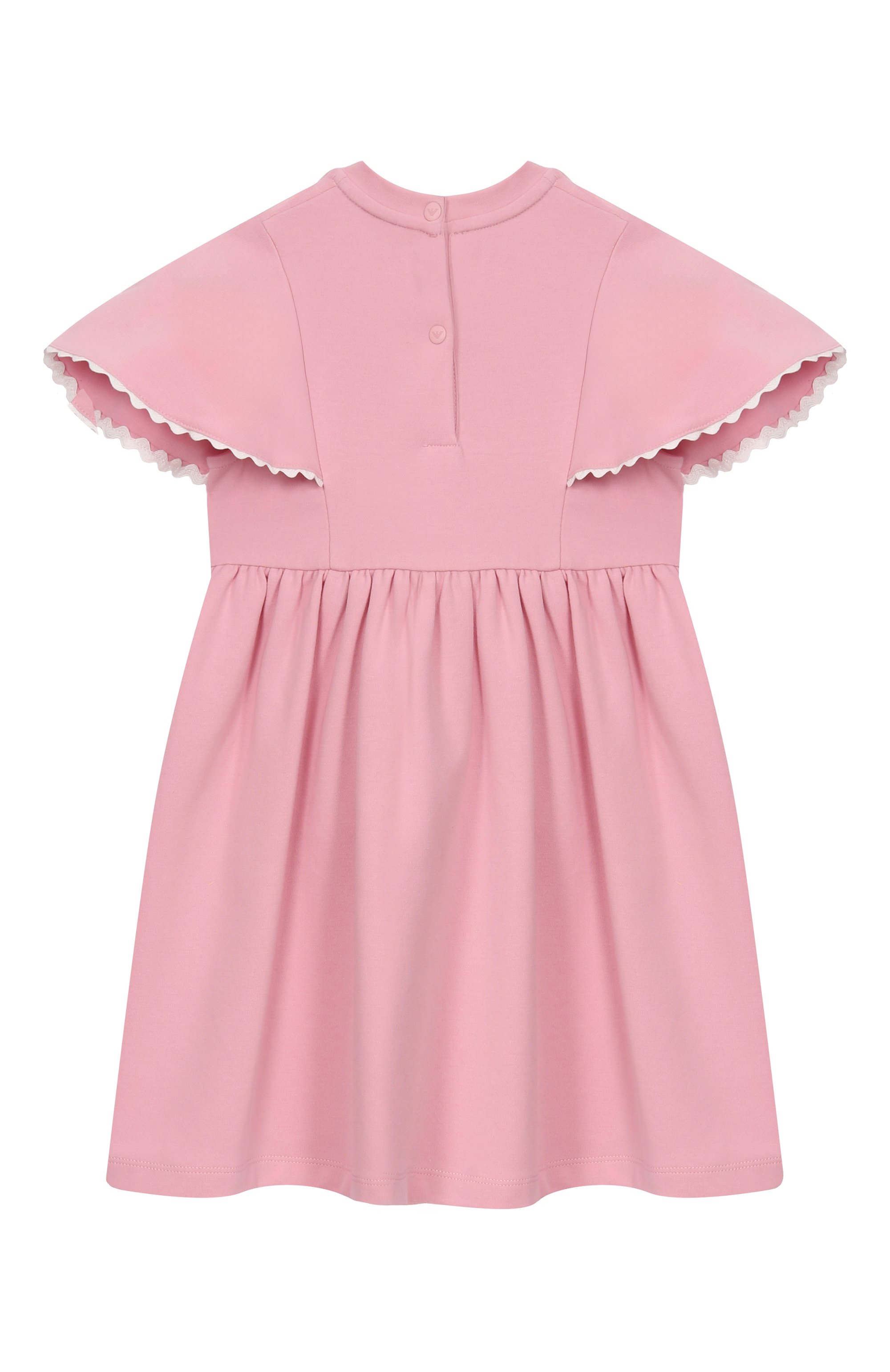 Хлопковое платье EMPORIO ARMANI, арт. EG000132/AF13450, фото 2