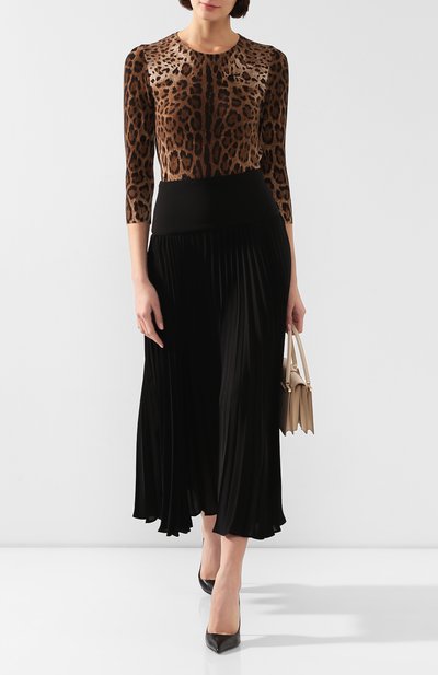 Шерстяной пуловер DOLCE & GABBANA, арт. FX461T/JAHHD, фото 2