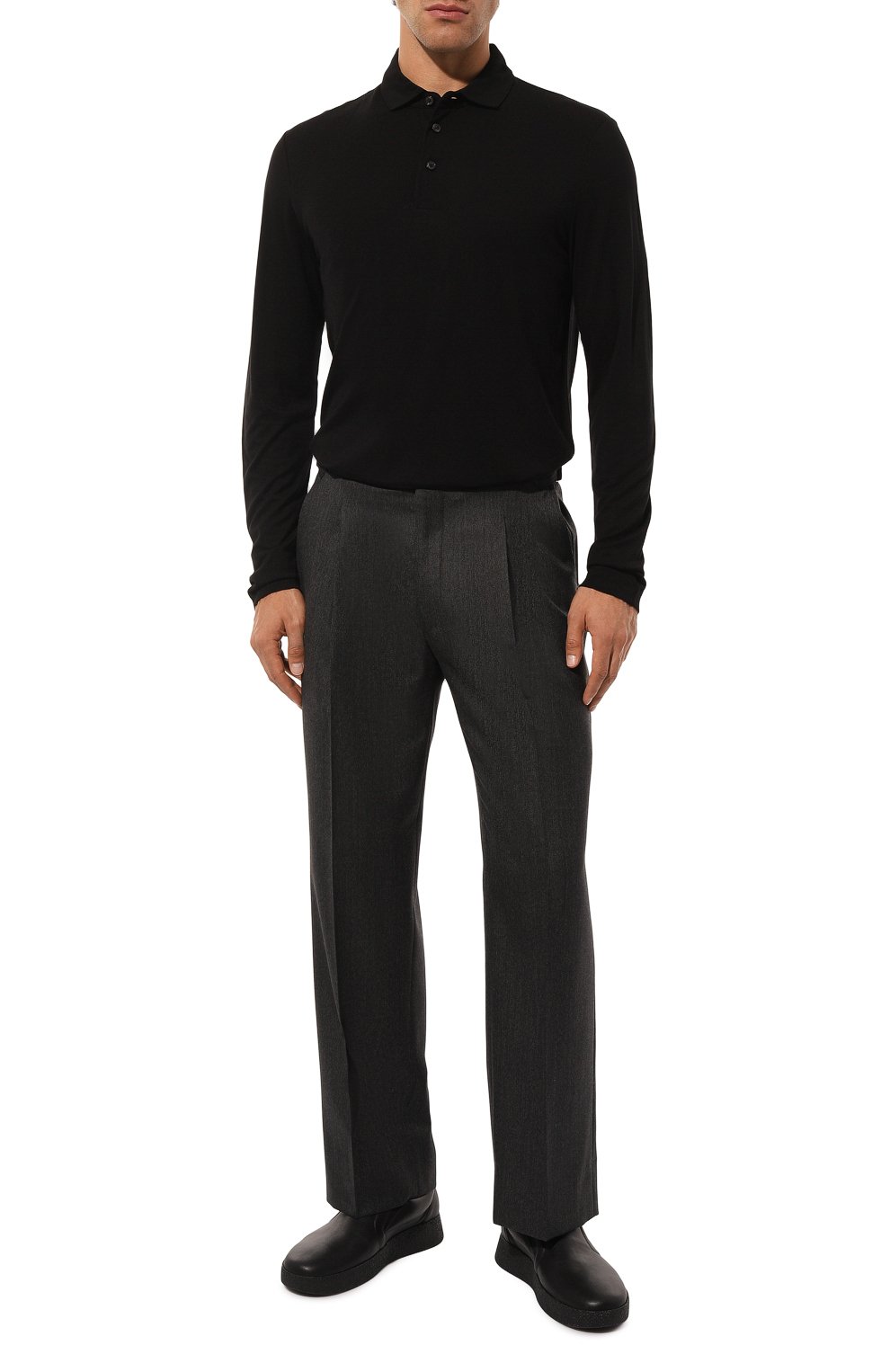 Кожаные слипоны VIC MATIE, арт. 1F8662U_E40B070101, фото 2