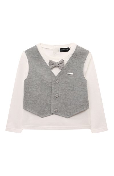 Комплект из лонгслива и брюк MONNALISA, арт. 28D501, фото 2