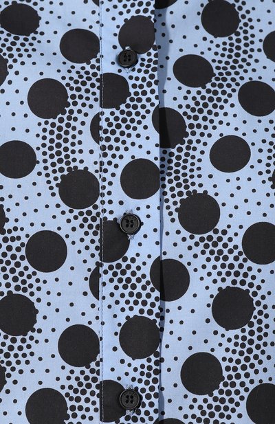 Хлопковая рубашка KENZO, арт. 2CH00252B, фото 5