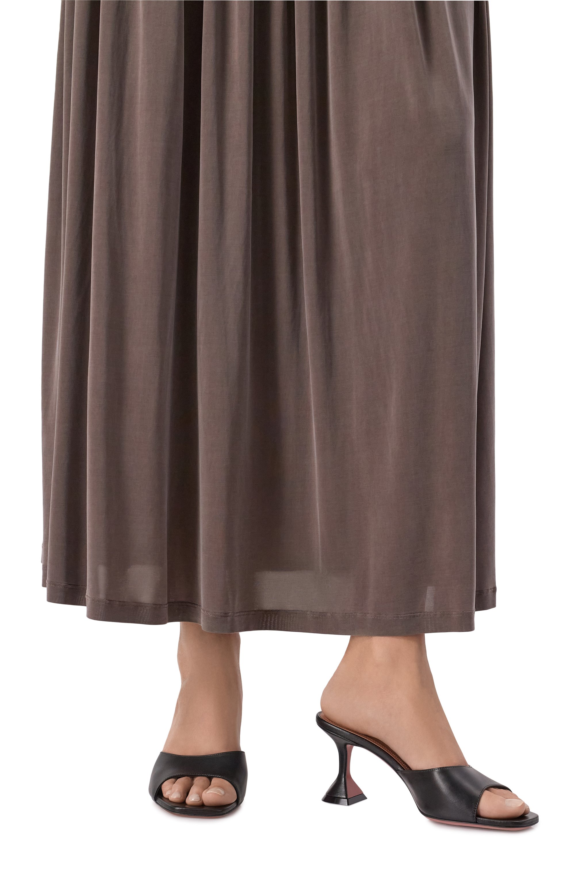 Кожаные мюли lupita 70 AMINA MUADDI, арт. LUPITA SLIPPER 70/NAPPA, фото 2