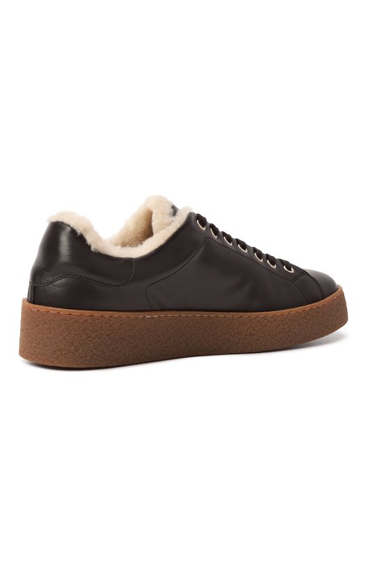 Кожаные кеды Lucerne Bogner 22540203 Чёрный  22540203 Фото 5