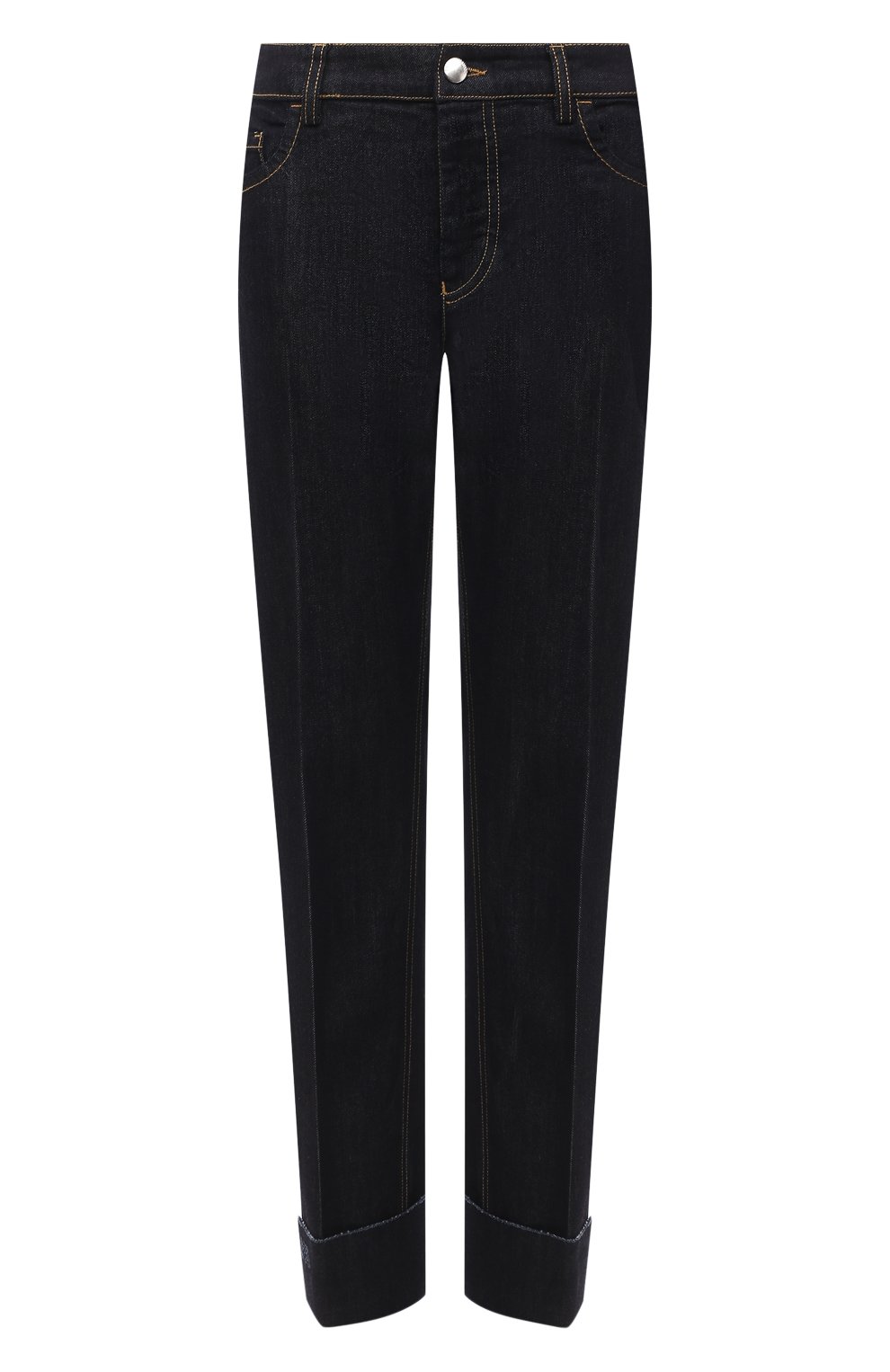 Джинсы EMPORIO ARMANI синего цвета по цене 23800 руб., арт. 3L2J04/2DP1Z, фото 1 Джинсы EMPORIO ARMANI, арт. 3L2J04/2DP1Z, фото 1