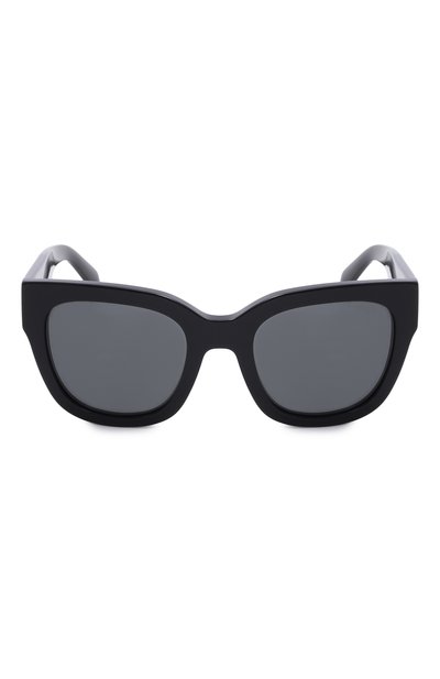 Солнцезащитные очки PRADA черного цвета по цене 59200 руб., арт. C04S-16K08Z, фото 3 Солнцезащитные очки PRADA, арт. C04S-16K08Z, фото 3